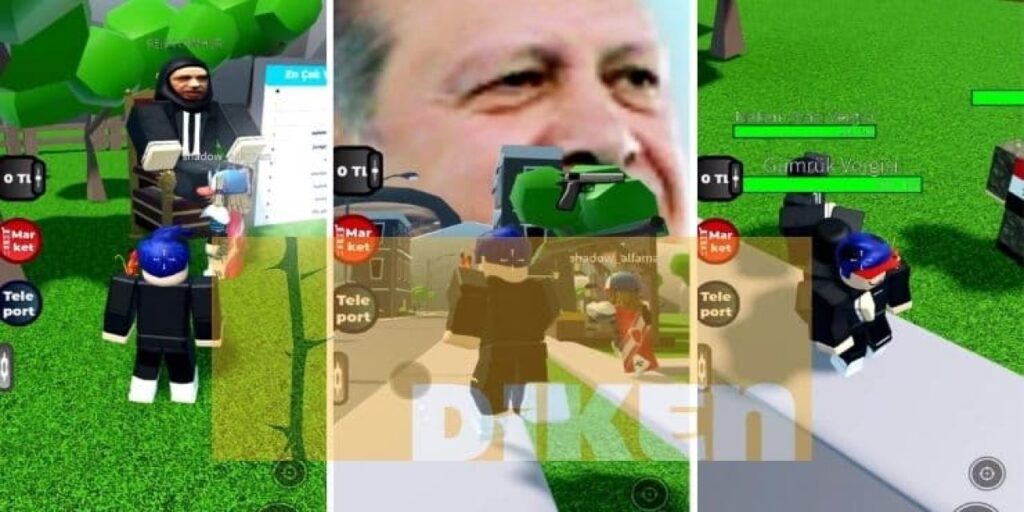 Erişim engeli getirilen Roblox, ‘RTE: Vergiden Kaçış’ oyununu kaldırdı