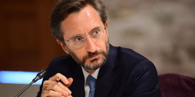 Erişim yasağı kalktı, Fahrettin Altun’dan Instagram paylaşımı geldi