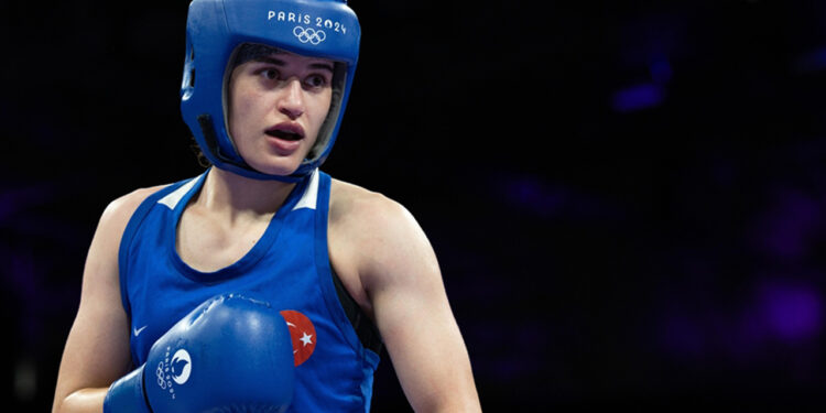 Esra Yıldız Kahraman, Paris 2024'te Madalyayı Garantiledi!