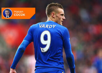 Fabrika işçiliğinden Premier Lig’in zirvesine; Jamie Vardy!