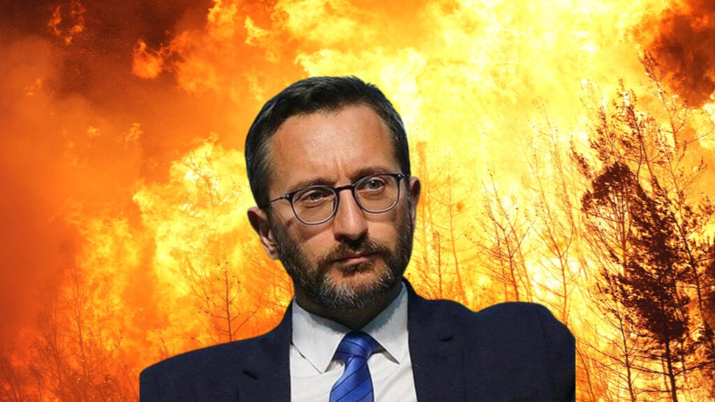 Fahrettin Altun Açıkladı: Ülke Genelinde 72 Noktada Yangın Çıktı