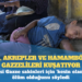 Fareler, akrepler ve hamamböcekleri Gazzelileri kuşatıyor