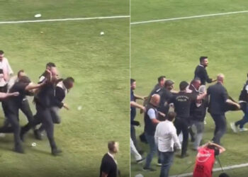 Fenerbahçe Başkanı Ali Koç’a İzmir’de saldırı: Yere düşürüldü
