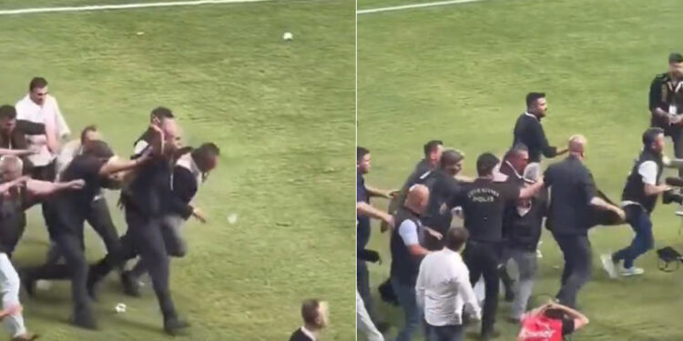 Fenerbahçe Başkanı Ali Koç’a İzmir’de saldırı: Yere düşürüldü