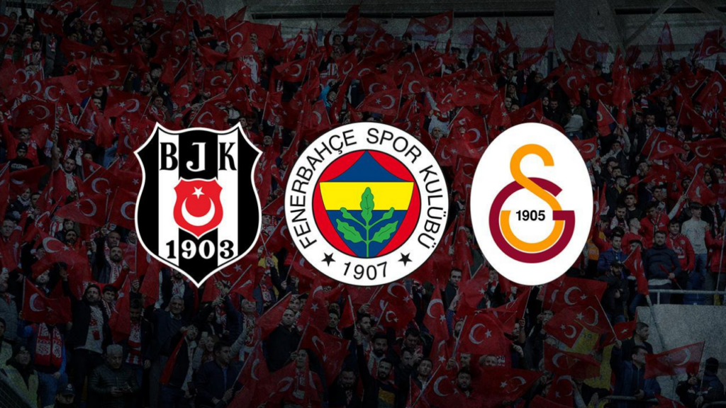 Fenerbahçe, Galatasaray ve Beşiktaş'ın UEFA Avrupa Ligi'ndeki Rakipleri Belli Oldu