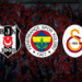 Fenerbahçe, Galatasaray ve Beşiktaş'ın UEFA Avrupa Ligi'ndeki Rakipleri Belli Oldu