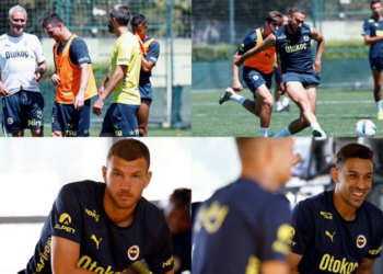 Fenerbahçe, Lille maçı hazırlıklarına başladı; Fred'in durumunun yarın netlik kazanması bekleniyor