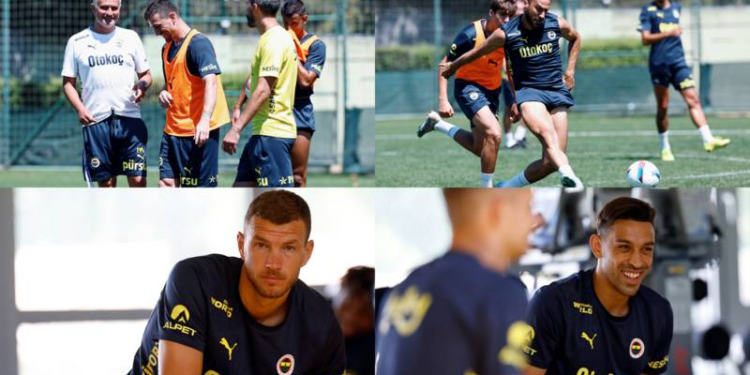 Fenerbahçe, Lille maçı hazırlıklarına başladı; Fred'in durumunun yarın netlik kazanması bekleniyor