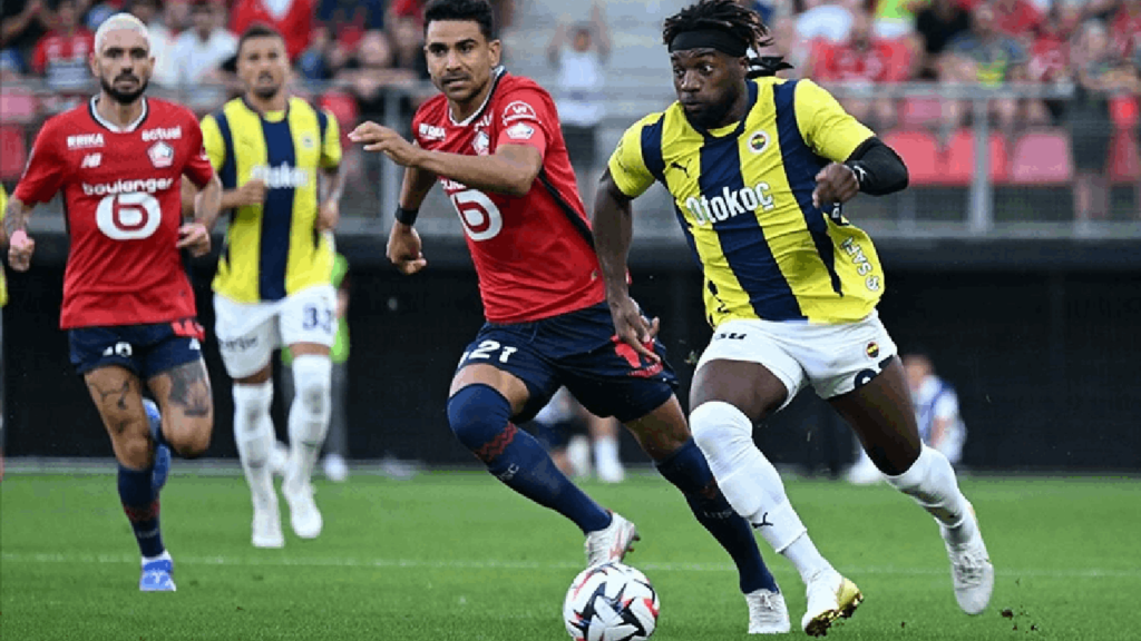 Fenerbahçe Tur İçin Sahaya Çıkıyor