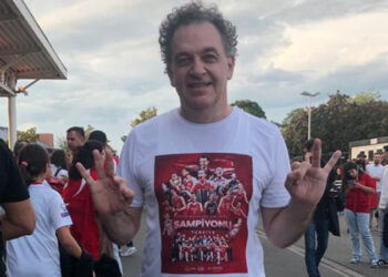 Filenin Sultanları'nın 1 numaralı taraftarı: Kamer Alyanakyan