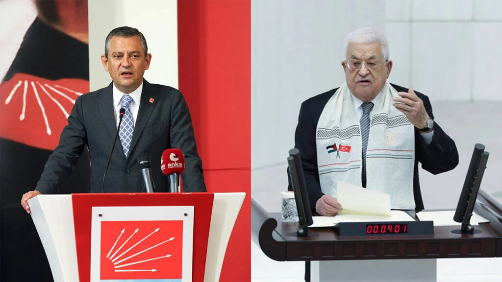 Filistin Devlet Başkanı Mahmud Abbas, CHP Lideri Özgür Özel'i Filistin'e Davet Etti