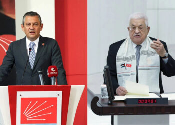 Filistin Devlet Başkanı Mahmud Abbas, CHP Lideri Özgür Özel'i Filistin'e Davet Etti