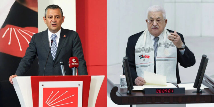 Filistin Devlet Başkanı Mahmud Abbas, CHP Lideri Özgür Özel'i Filistin'e Davet Etti