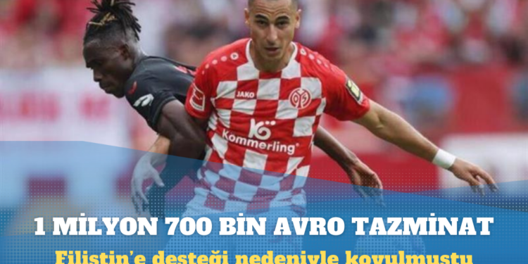 Filistin’e desteği nedeniyle Mainz’den kovulan El Ghazi, kazandığı tazminattan Gazzeli çocuklara bağış yapacak