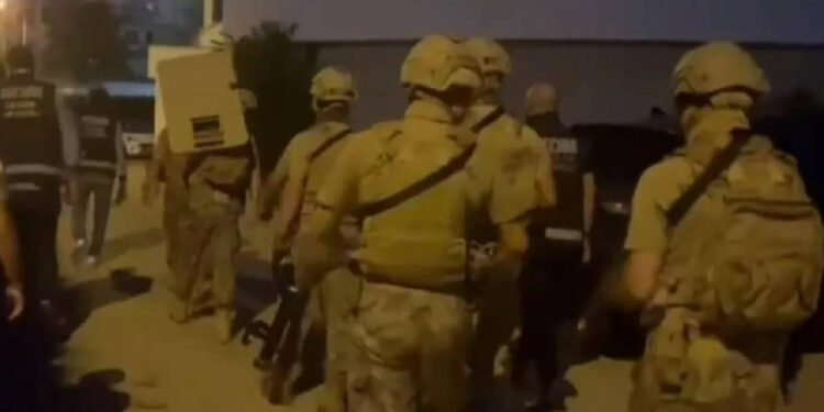 Firari Adnan Üstün’ün Suç Örgütüne Operasyon: Çok Sayıda Kişi Yakalandı