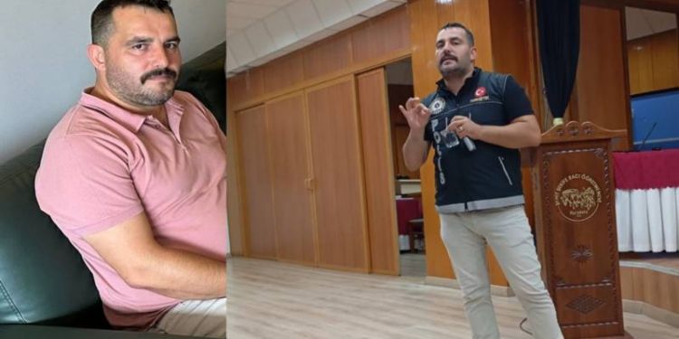 Firari hükümlü, operasyon düzenleyen polislere ateş açtı: 1 şehit, 1 yaralı