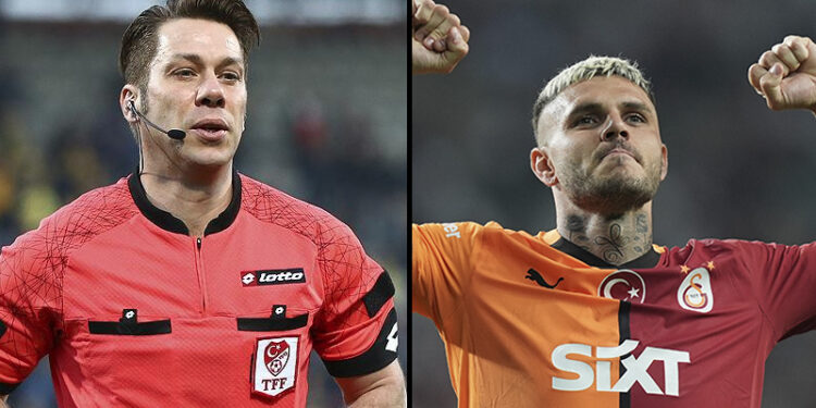 Fırat Aydınus, Icardi'nin VAR kararıyla iptal edilen golünü değerlendirdi