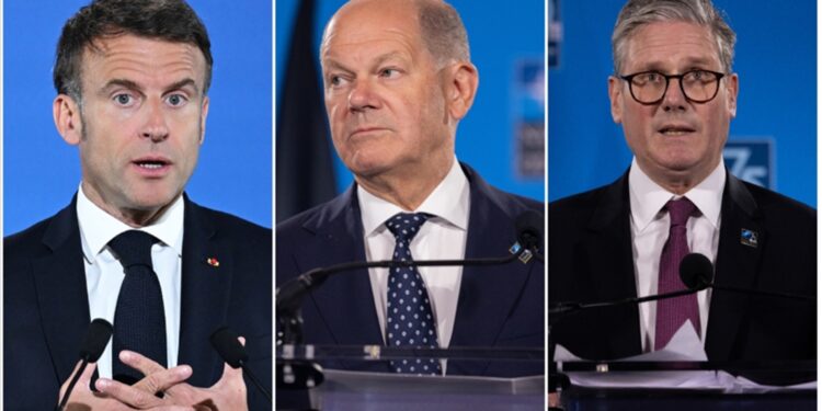 Fransa, Almanya ve İngiltere’den ortak Gazze çağrısı: Ateşkes sağlanmalı ve Hamas rehineleri serbest bırakmalı