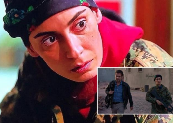 Fransız dizisinde canlandırdığı karakter nedeniyle hedef gösterilen Melisa Sözen'den açıklama