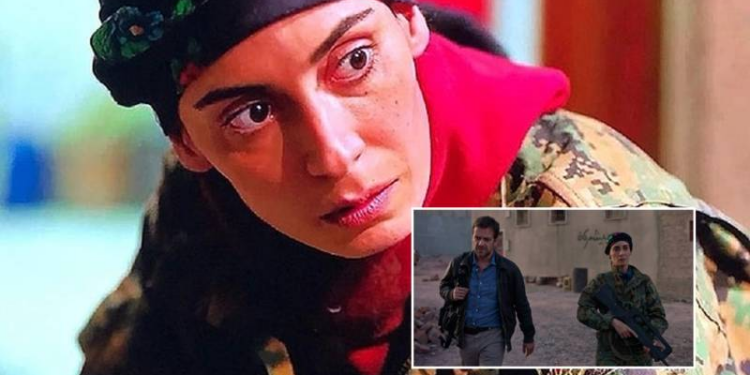 Fransız dizisinde canlandırdığı karakter nedeniyle hedef gösterilen Melisa Sözen'den açıklama