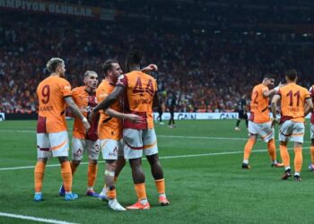Galatasaray'ın forvetleri, sezona golle başladı