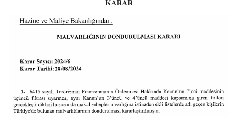 Gasp durmuyor; ‘iltisak’ kılıfıyla 39 kişi ve 19 derneğin mal varlıkları donduruldu