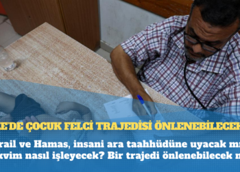Gazze’de çocuk felci trajedisi önlenebilecek mi?