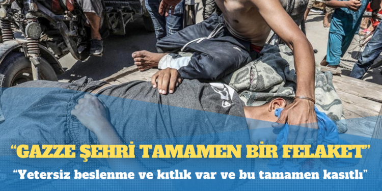 Gazze’de görev yapan Amerikalı doktor, bölgede her gün “başından vurulmuş çocuklar gördüğünü” söyledi