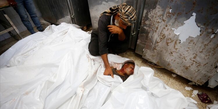 Gazze’de öldürülen çocukların parçalanmış cesetleri katliamın dehşetini gözler önüne seriyor