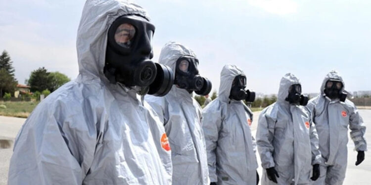 Gemide Alarm! 2 Kişi Öldü, KRBN Ekipleri Sevk Edildi