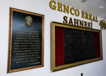 Genco Erkal'ın ismi, Eskişehir'de yaşatılacak