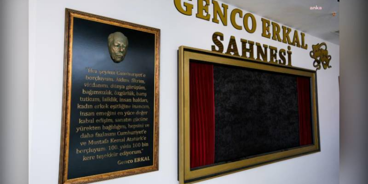 Genco Erkal'ın ismi, Eskişehir'de yaşatılacak