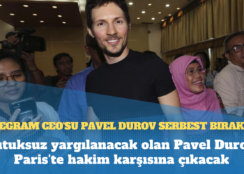 Gözaltı süresi dolan Telegram CEO’su Pavel Durov serbest bırakıldı