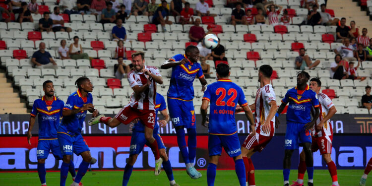 Göztepe Sezona 1 Puanla Başladı