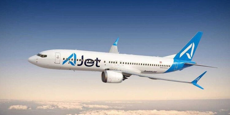 Haftada 5 Sefer Düzenlenecek: AJet'in Kahire Uçuşları Başladı