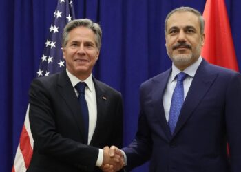 Hakan Fidan ve Antony Blinken telefonda görüştü