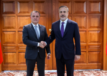 Hakan Fidan ve Azerbaycanlı Mevkidaşından Ortak Açıklama: 'İki Ülke Olarak Çalışmaya Devam Edeceğiz'