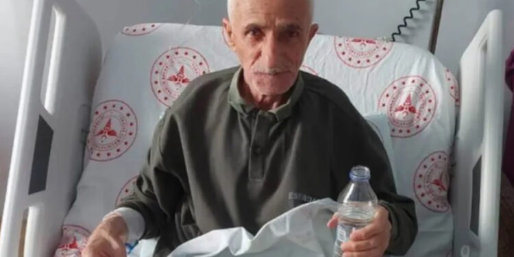 Hakkari’de gözaltına alınırken kalp krizi geçirmişti: 75 yaşındaki yatalak hasta tutuklandı