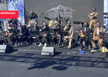 Hakkari’nin en büyük müzik grubu Colemêrg Collective: 'Eski hikayelere yeni tarz'