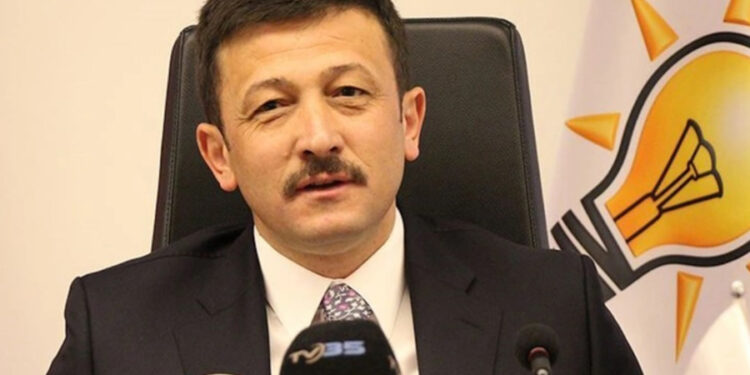 Hamza Dağ: Başka partiden AKP’ye milletvekili ve belediye başkanları katılacak