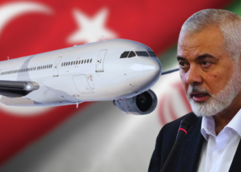 Haniye Suikastı Sonrası Çarpıcı İddia: Türkiye’den İran'a Kalkan Gizemli ABD Uçağı!