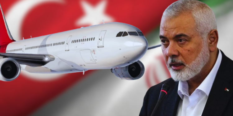 Haniye Suikastı Sonrası Çarpıcı İddia: Türkiye’den İran'a Kalkan Gizemli ABD Uçağı!