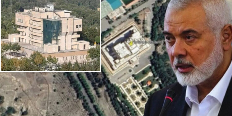 Haniye suikastında yeni iddia: Bomba binaya iki ay önce yerleştirildi