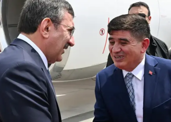 Haniye’nin Katar’daki cenazesine Cumhurbaşkanı yardımcısı Cevdet Yılmaz gitti