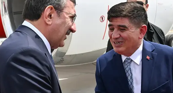 Haniye’nin Katar’daki cenazesine Cumhurbaşkanı yardımcısı Cevdet Yılmaz gitti