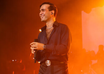 Harbiye'de Mert Demir Rüzgarı: 5 Bin Kişi İzledi