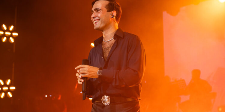 Harbiye'de Mert Demir Rüzgarı: 5 Bin Kişi İzledi