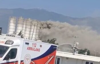 Hatay ‘ölüm tozu’ altında