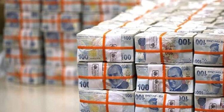 Hazine'nin faiz ödemeleri, yüzde 131,4 oranında artarak 618,5 milyar TL oldu