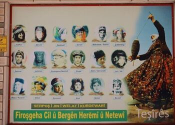 Her şeyin Kürtçe olduğu mağaza